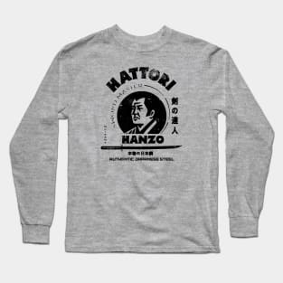 Hattori Hanzo Sword Master Long Sleeve T-Shirt